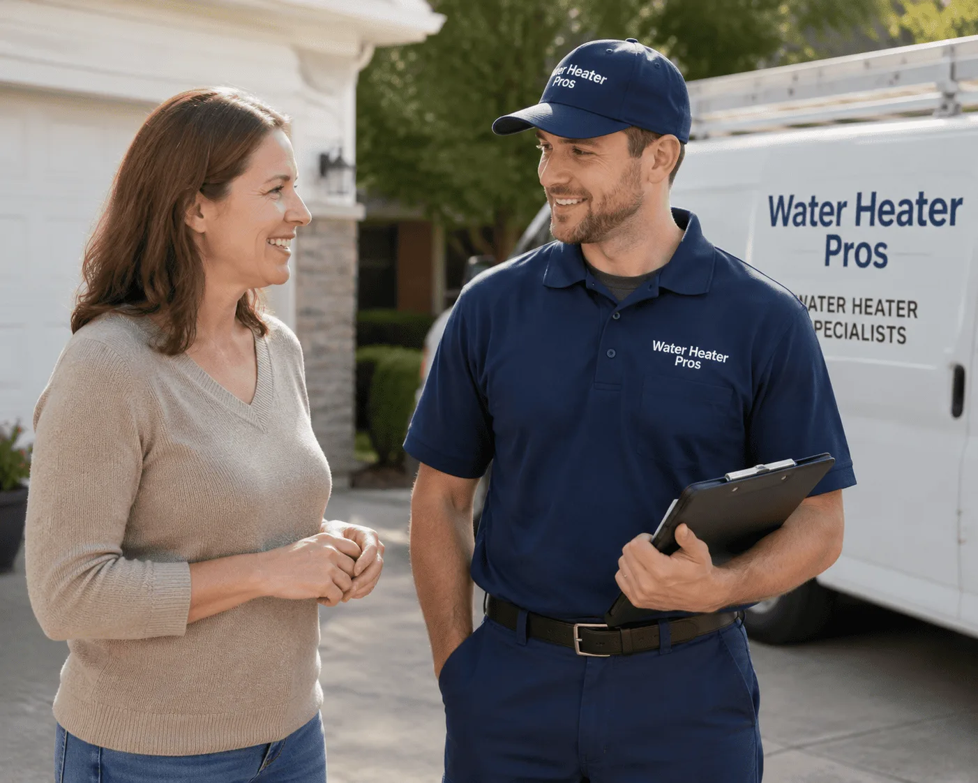 Water Heater Repair Help for Gwinner, ND