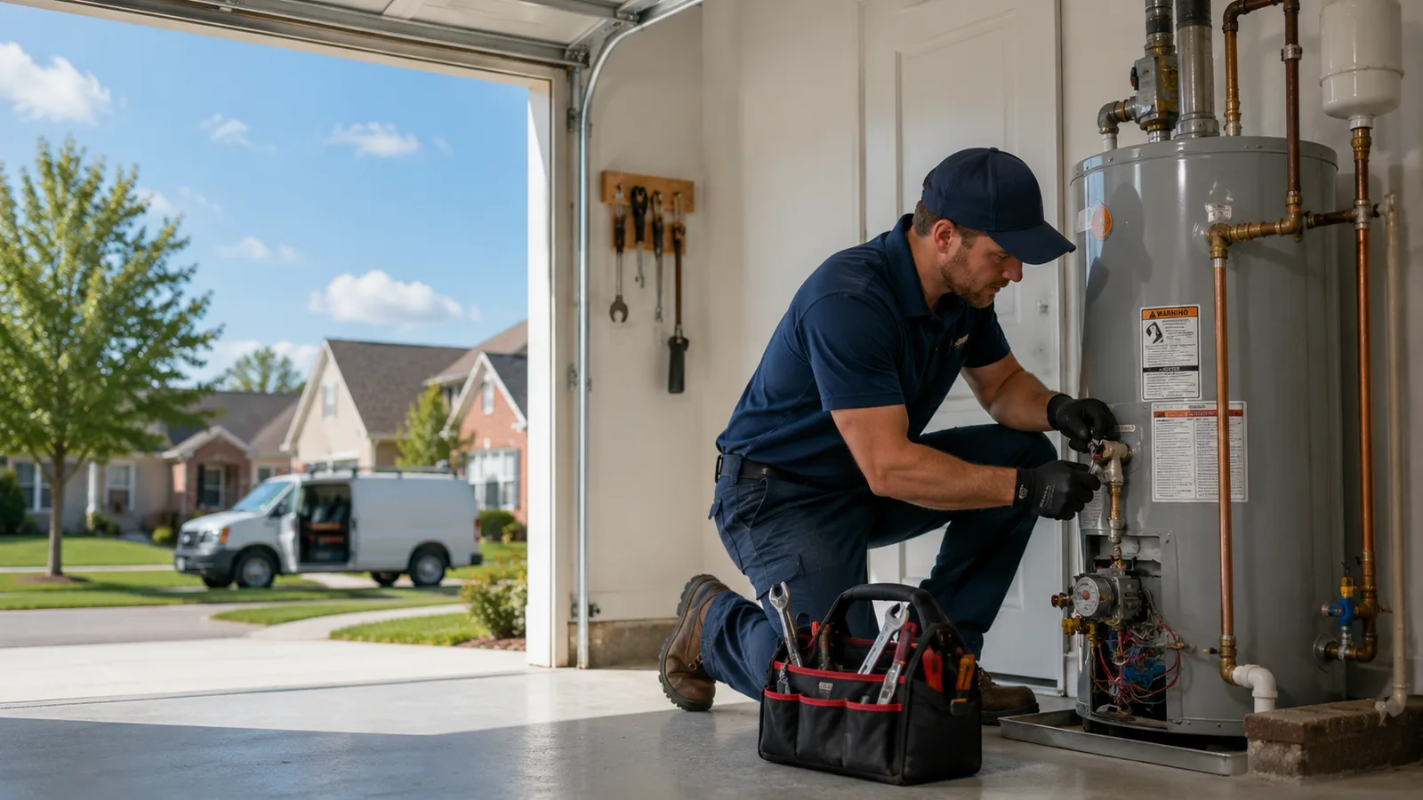 Trusted Water Heater Repair Professionals in Gwinner, ND